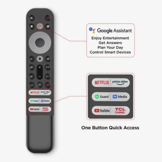 Rowa 32S53 32 inch HD Ready LED Smart Android TV with Google Assistant