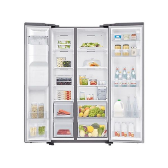 Samsung RS74R5101SL/D3 676 L Side by Side Refrigerator