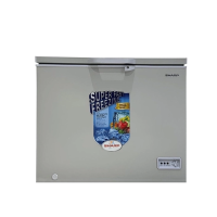 Sharp 190 Liters Chest Freezer Silver (SCF-K250X-SL2)