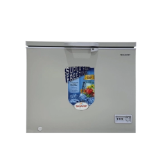Sharp 190 Liters Chest Freezer Silver (SCF-K250X-SL2)