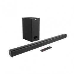 JBL Bar 2.1 - Channel Soundbar with Wireless Subwoofer