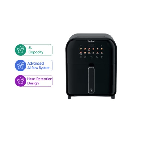 Tefal 6L Easy Fry Window Airfryer (EY821)