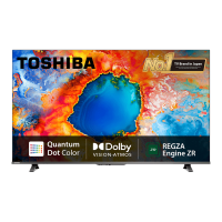 Toshiba 65 Inch QLED 4K Smart Television 65M550NP