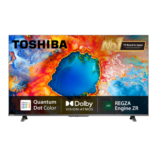 Toshiba 65 Inch QLED 4K Smart Television 65M550NP
