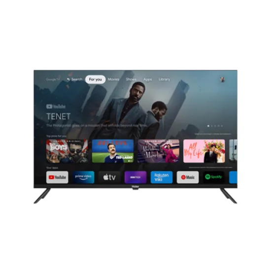 Haier H43K800UX 43 Inch Bezel Less Google TV Price in BD