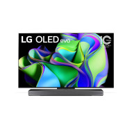 LG 55 Inch C3 Series OLED EVO 4K Smart TV