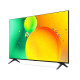 LG 43 Inch NanoCell75  4k Smart TV