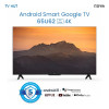 ROWA 65U62 65-inch 4K Android Smart Google TV