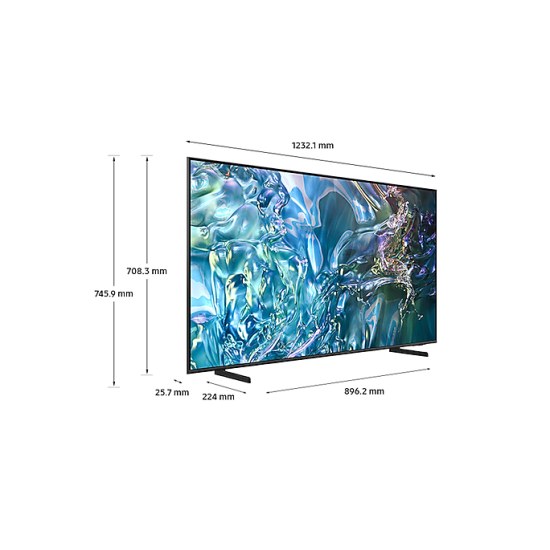 Samsung 55 Inch QLED Q60D 4K Smart TV