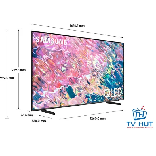 Samsung 75 Inch Q65B QLED 4K Smart TV Price In Bd