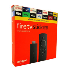 Amazon Fire TV Stick Lite Streaming Media Player