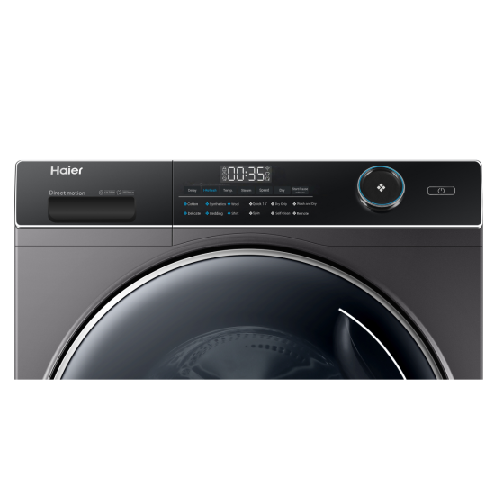 Haier 12 KG Inverter Front Load Washing Machine