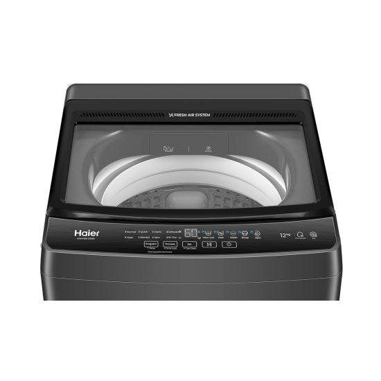 Haier 12 KG Top Loading Washing Machine