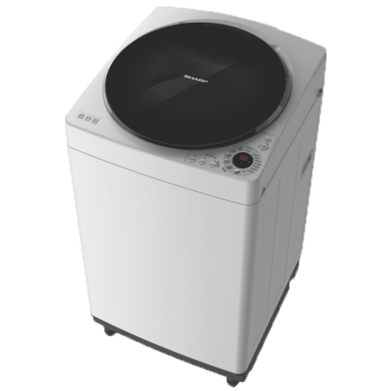 Sharp Full Auto Washing Machine ES-W80EW-H 8 KG