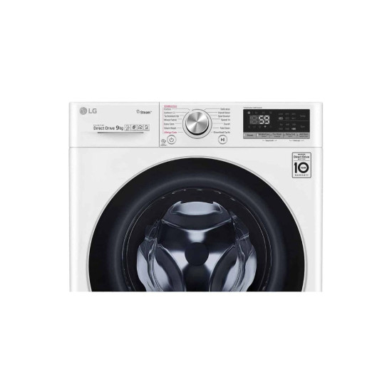 LG 9kg AI Direct Drive Front Load Washing Machine (FV1409S3W)