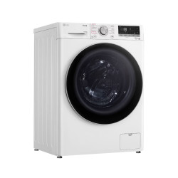 LG 10kg Front Loading Washing Machine with 6kg Dryer (FV1410H3W)