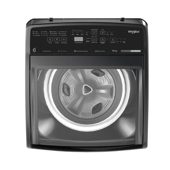 Whirlpool SW Royal Plus 7.5 KG with In-Built Heater Top Load Washing Machine